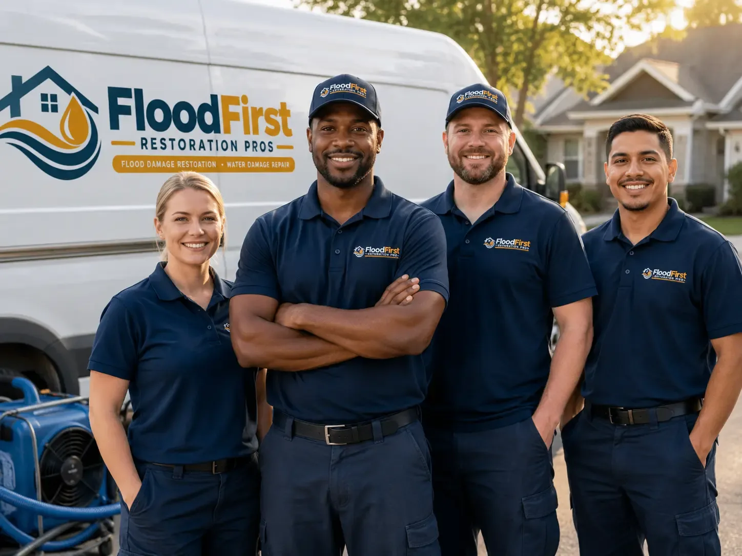 Flood Damage Restoration company in Pitcairn, PA